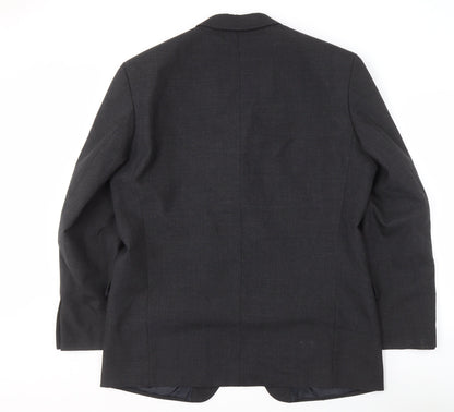 Eves & Taylor Men's Grey 42R Blazer Jacket