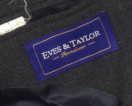 Eves & Taylor Men's Grey 42R Blazer Jacket