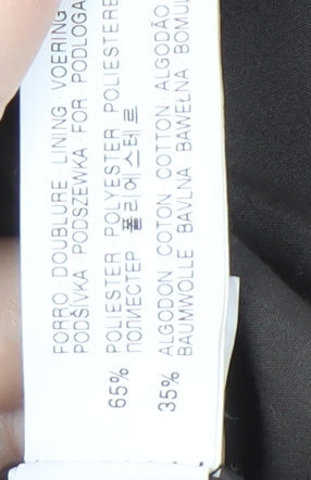 Zara Men's Grey Casual Jacket, Size 42, Stand-Up Collar