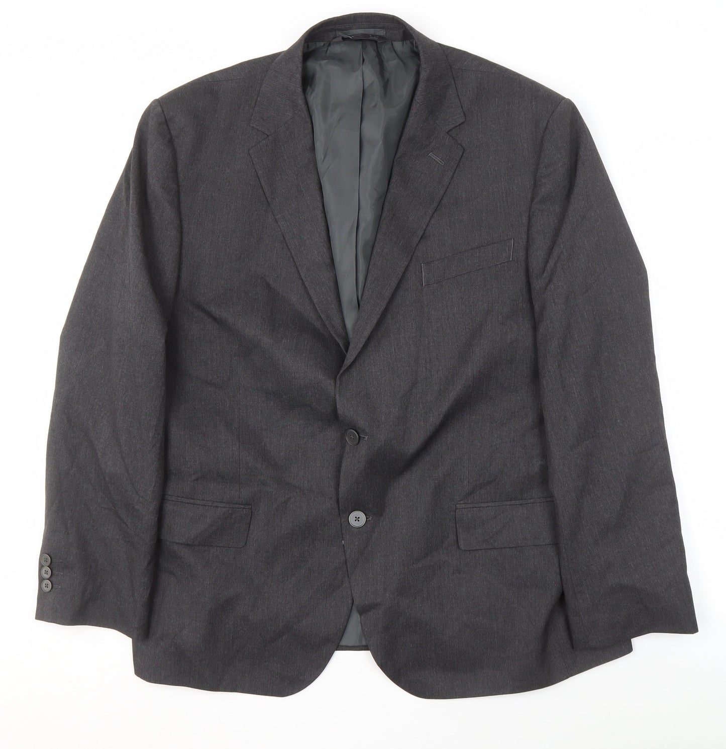 Mens UK Size 46 Marks and Spencer  Grey Suit Jacket