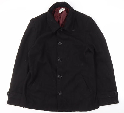 Mens UK Size XL Onfire Black Basic Jacket