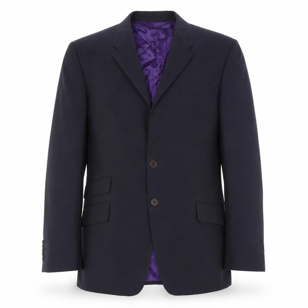 Mens UK Size 40 Unknown Regular Blue Suit Jacket