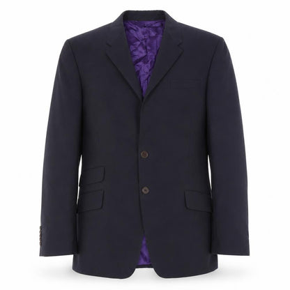 Mens UK Size 40 Unknown Regular Blue Suit Jacket