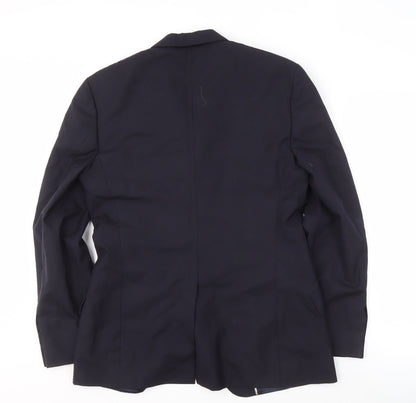 Mens UK Size 40 Unknown Regular Blue Suit Jacket