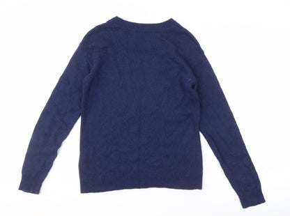 Levi's Women's Blue Pullover Jumper - Size M