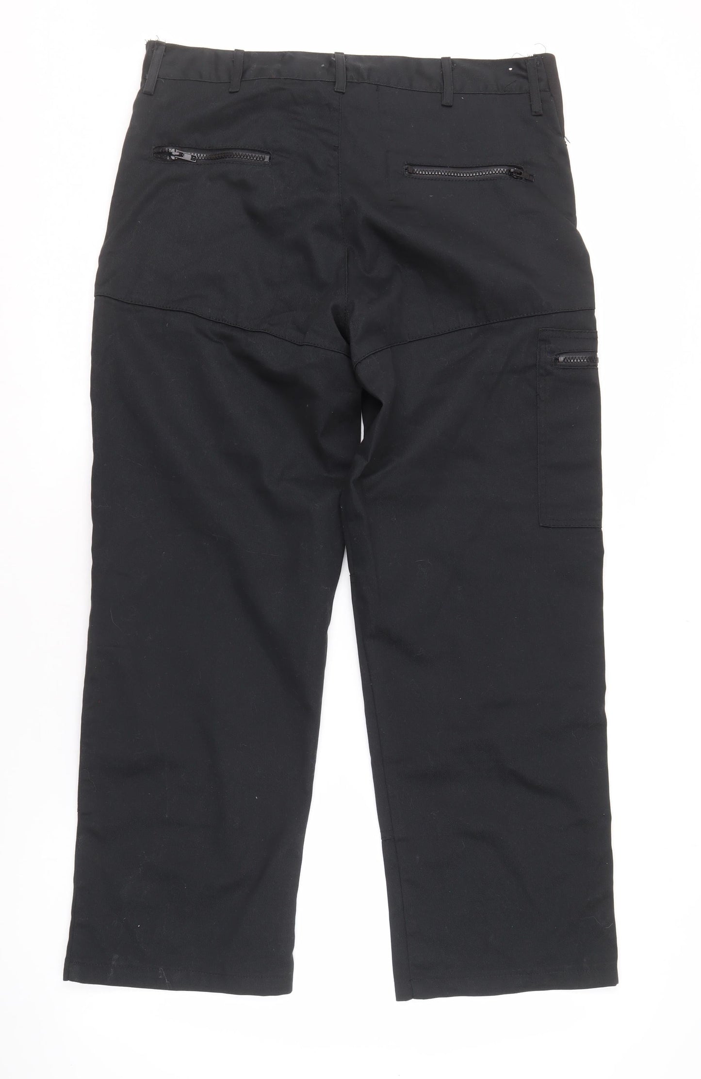 Dickies Men's Black Cargo Trousers 34R Regular Fit