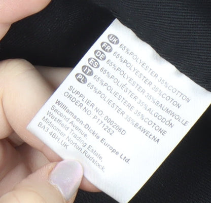 Dickies Men's Black Cargo Trousers 34R Regular Fit