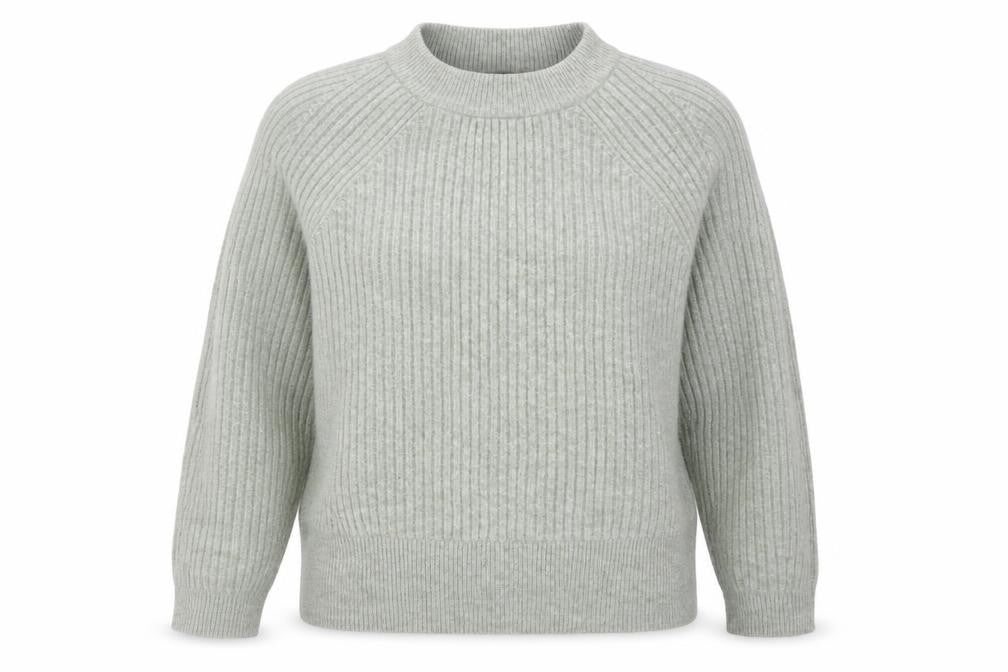 Womens UK Size XL Marks and Spencer Green Pullover Jumper