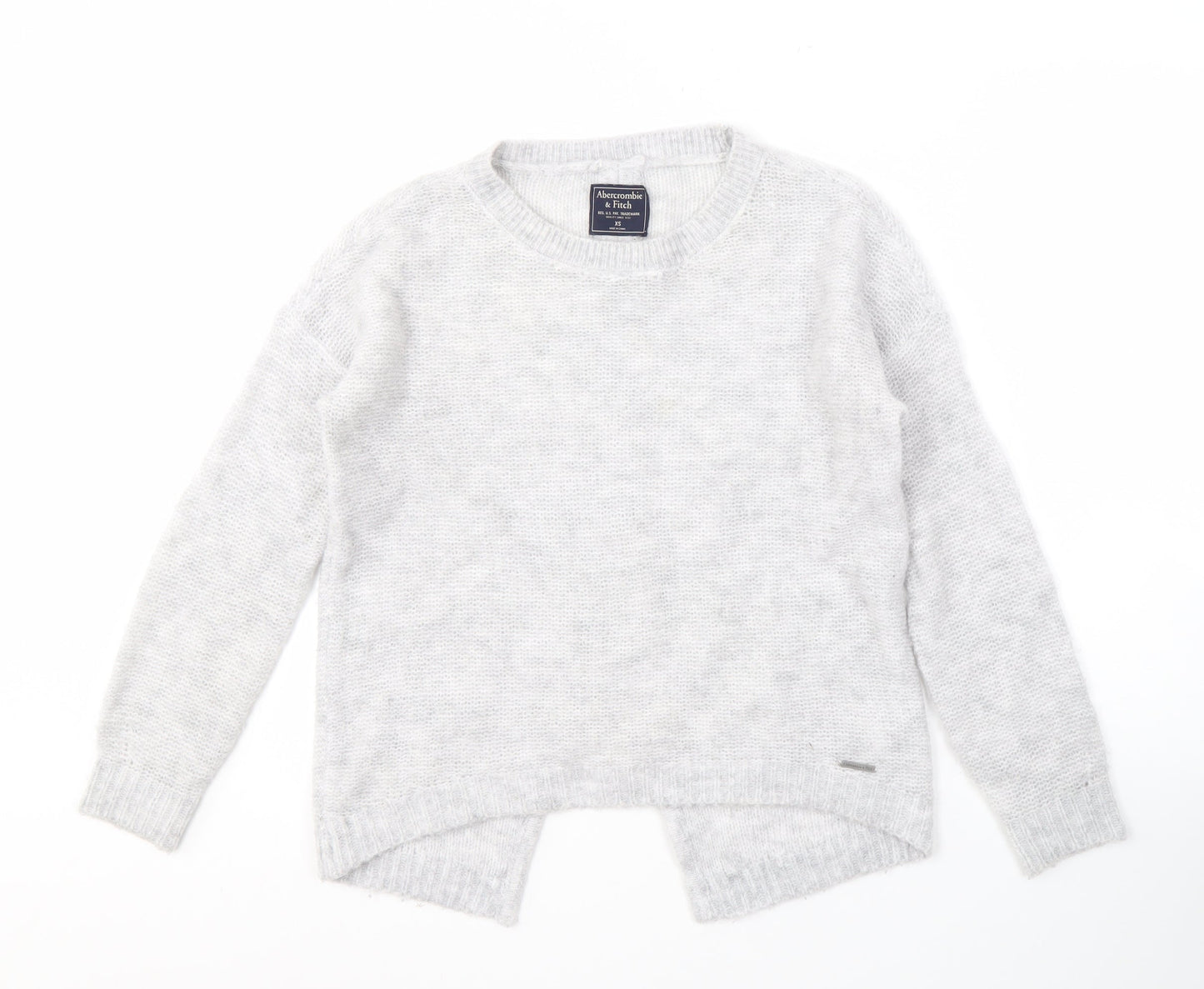 Abercrombie & Fitch Women's Ivory XS Pullover Jumper
