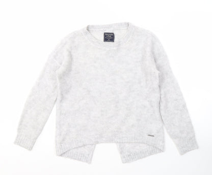 Abercrombie & Fitch Women's Ivory XS Pullover Jumper