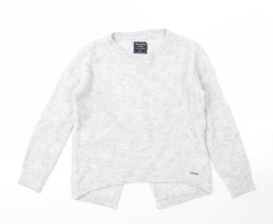 Abercrombie & Fitch Women's Ivory XS Pullover Jumper