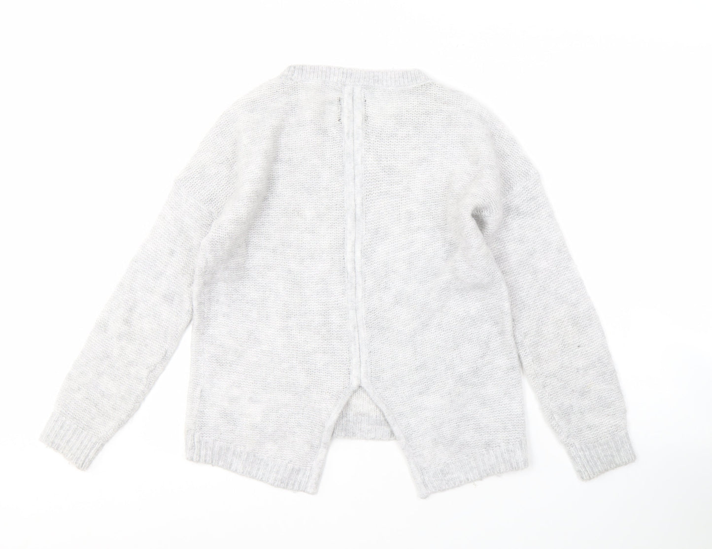 Abercrombie & Fitch Women's Ivory XS Pullover Jumper