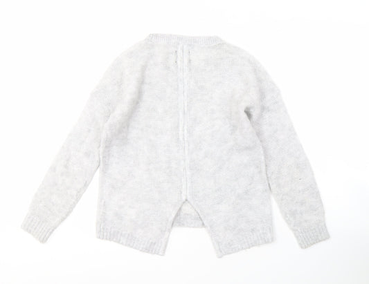 Abercrombie & Fitch Women's Ivory XS Pullover Jumper