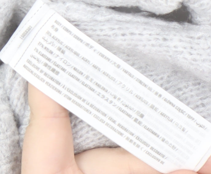 Abercrombie & Fitch Women's Ivory XS Pullover Jumper