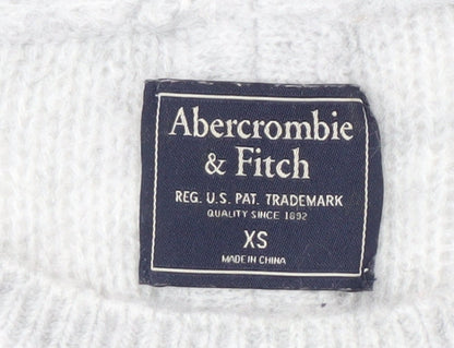 Abercrombie & Fitch Women's Ivory XS Pullover Jumper