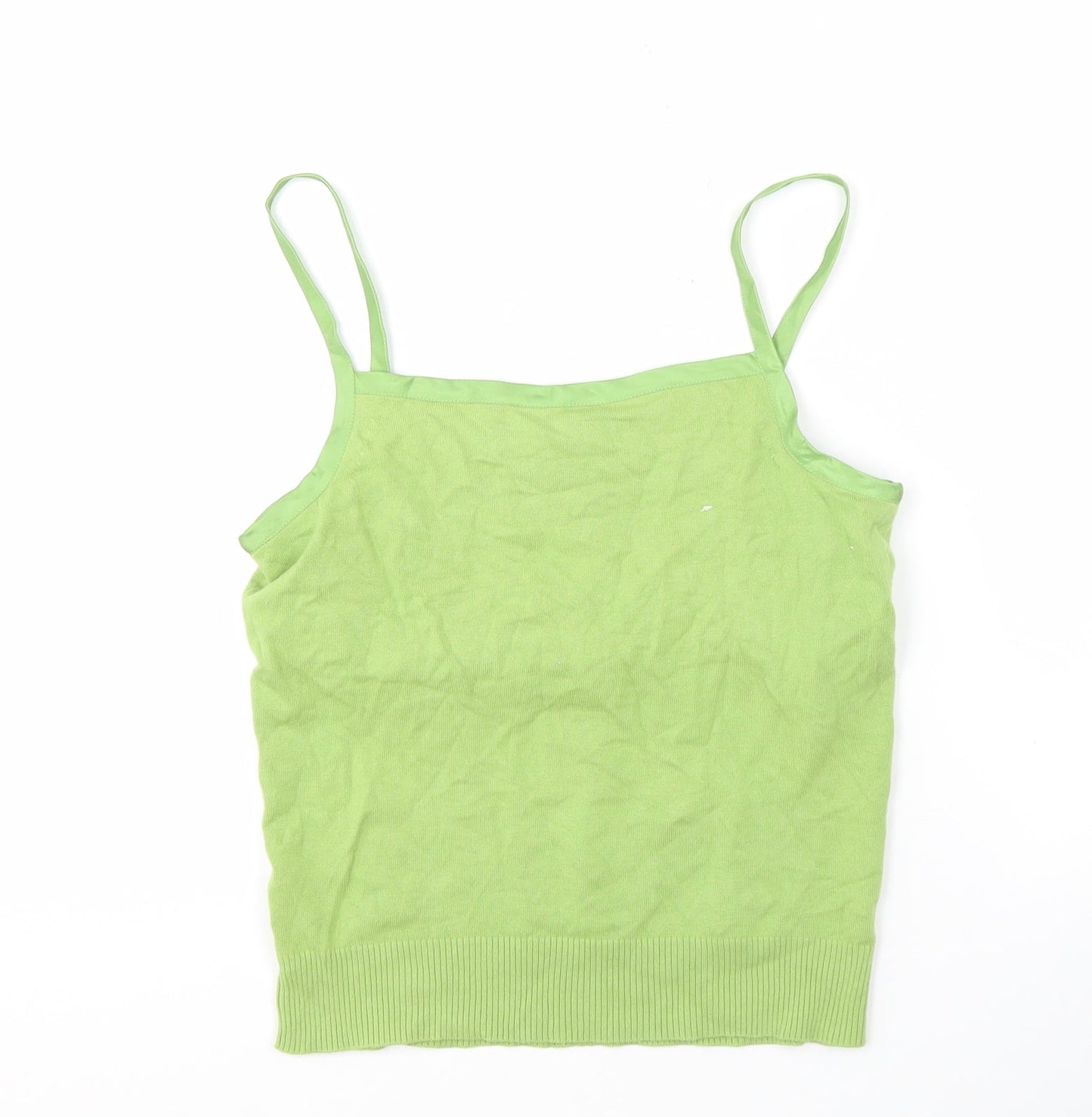 Gap Women's Green Camisole Tank Top - Medium
