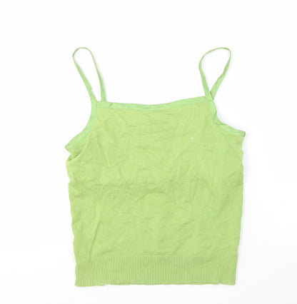 Gap Women's Green Camisole Tank Top - Medium