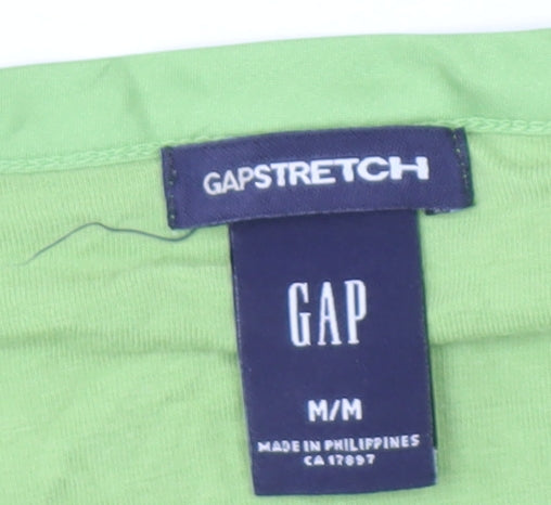 Gap Women's Green Camisole Tank Top - Medium