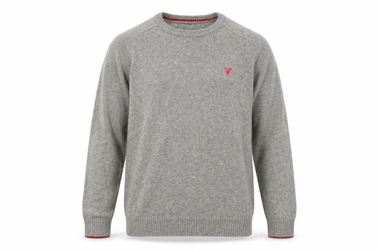 American Eagle Men's Grey XL Pullover Jumper