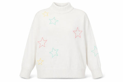 Womens UK Size XL NEXT White Pullover Jumper