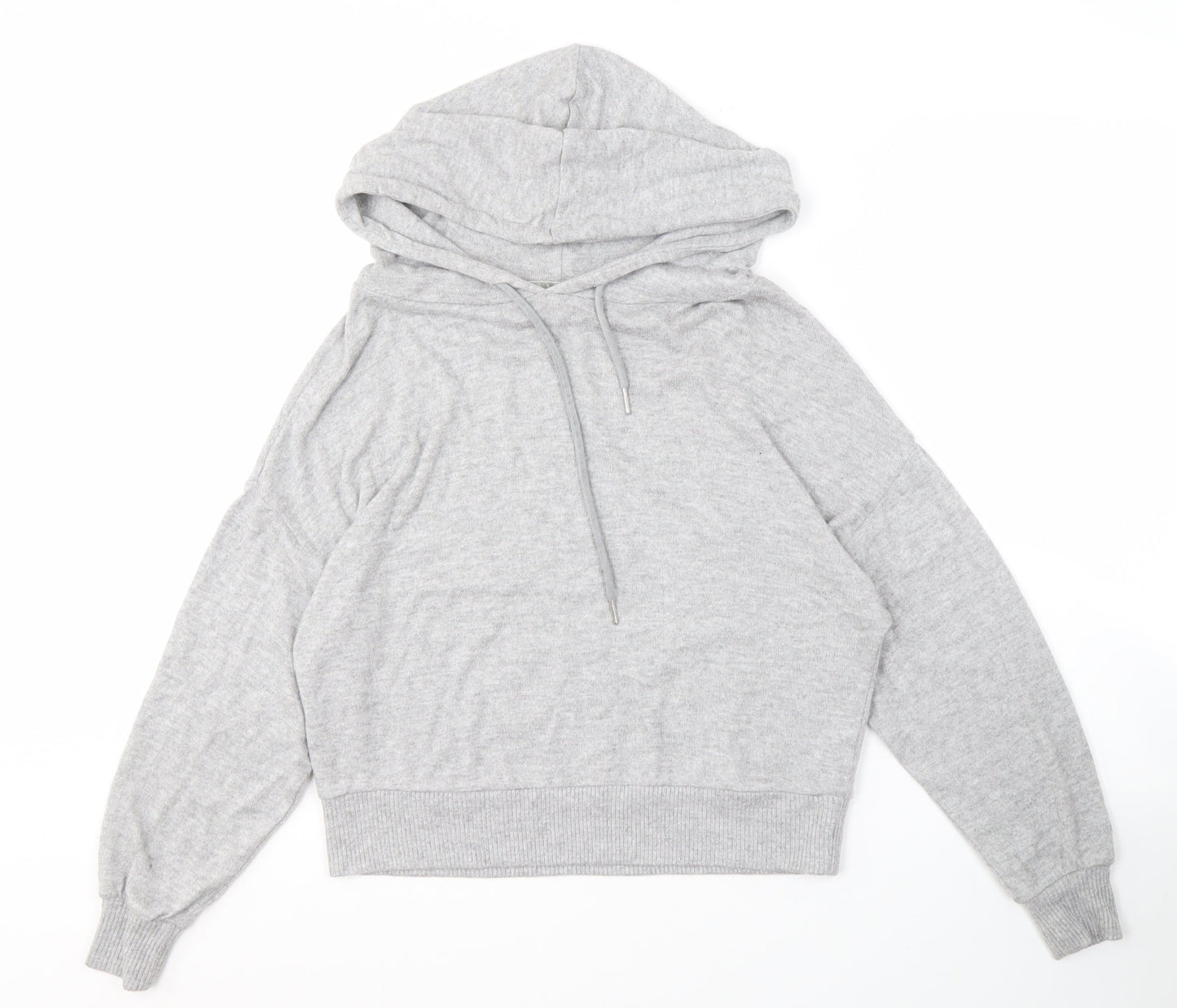 Boux Avenue Women Grey Hoodie Size M Pullover Style