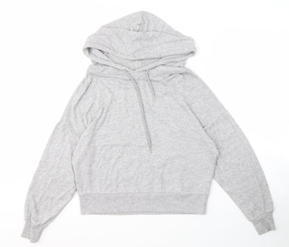 Boux Avenue Women Grey Hoodie Size M Pullover Style