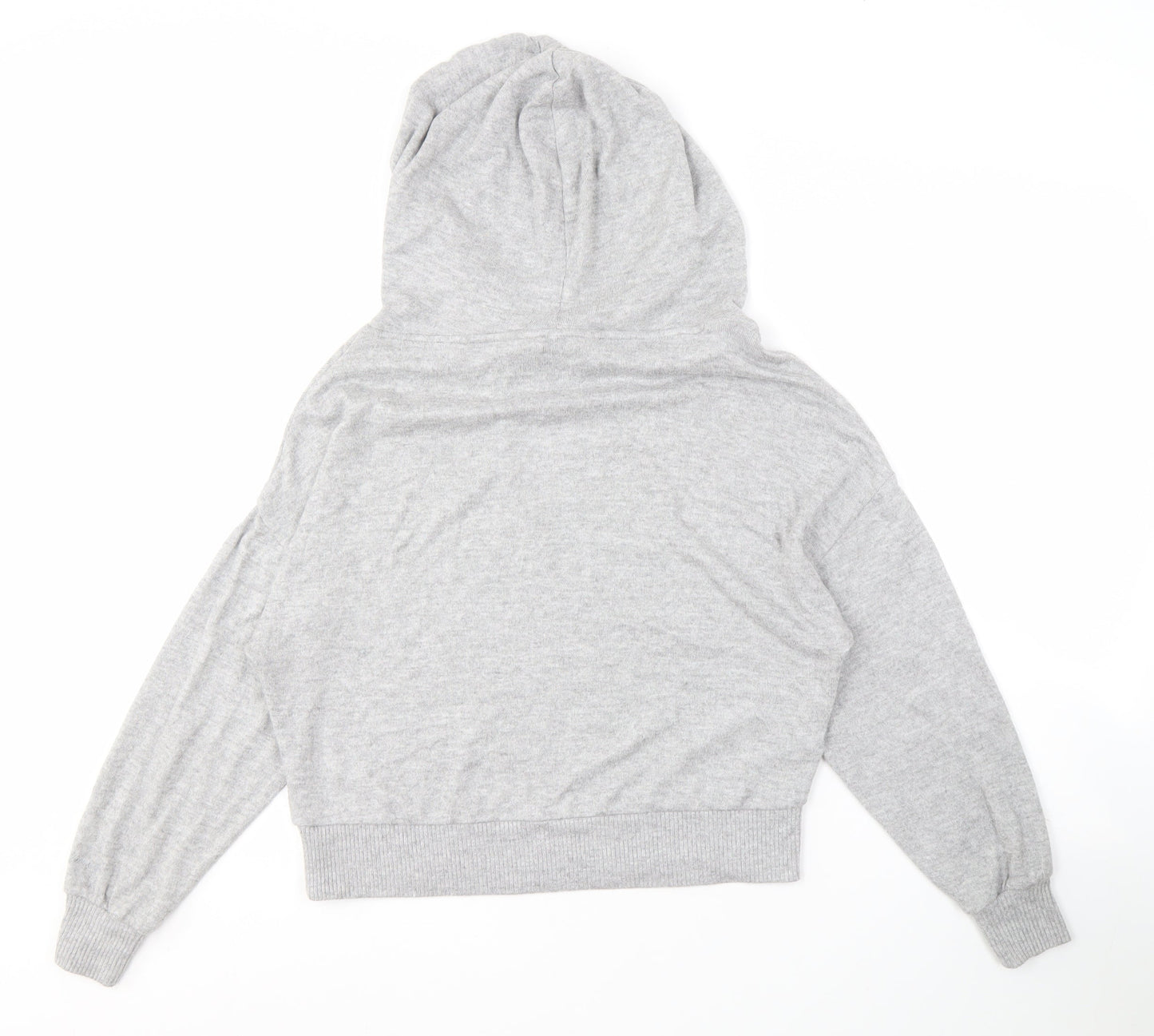 Boux Avenue Women Grey Hoodie Size M Pullover Style