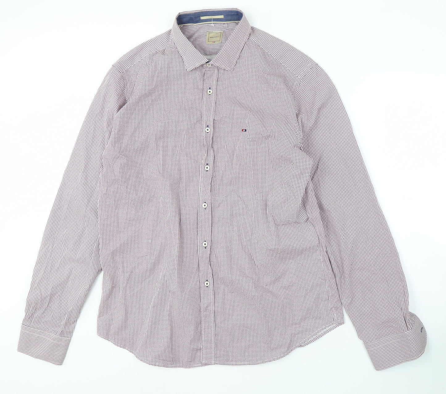 Webb & Scott Co. Men's XL Multicoloured Button-Up Shirt