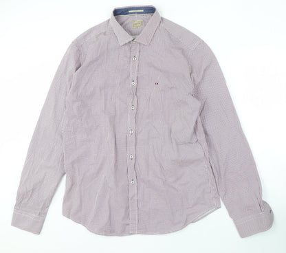 Webb & Scott Co. Men's XL Multicoloured Button-Up Shirt