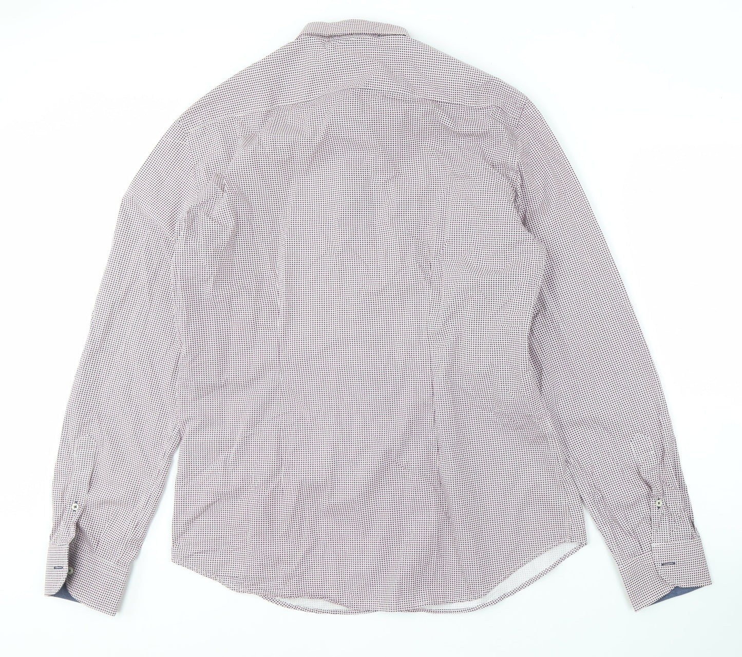 Webb & Scott Co. Men's XL Multicoloured Button-Up Shirt