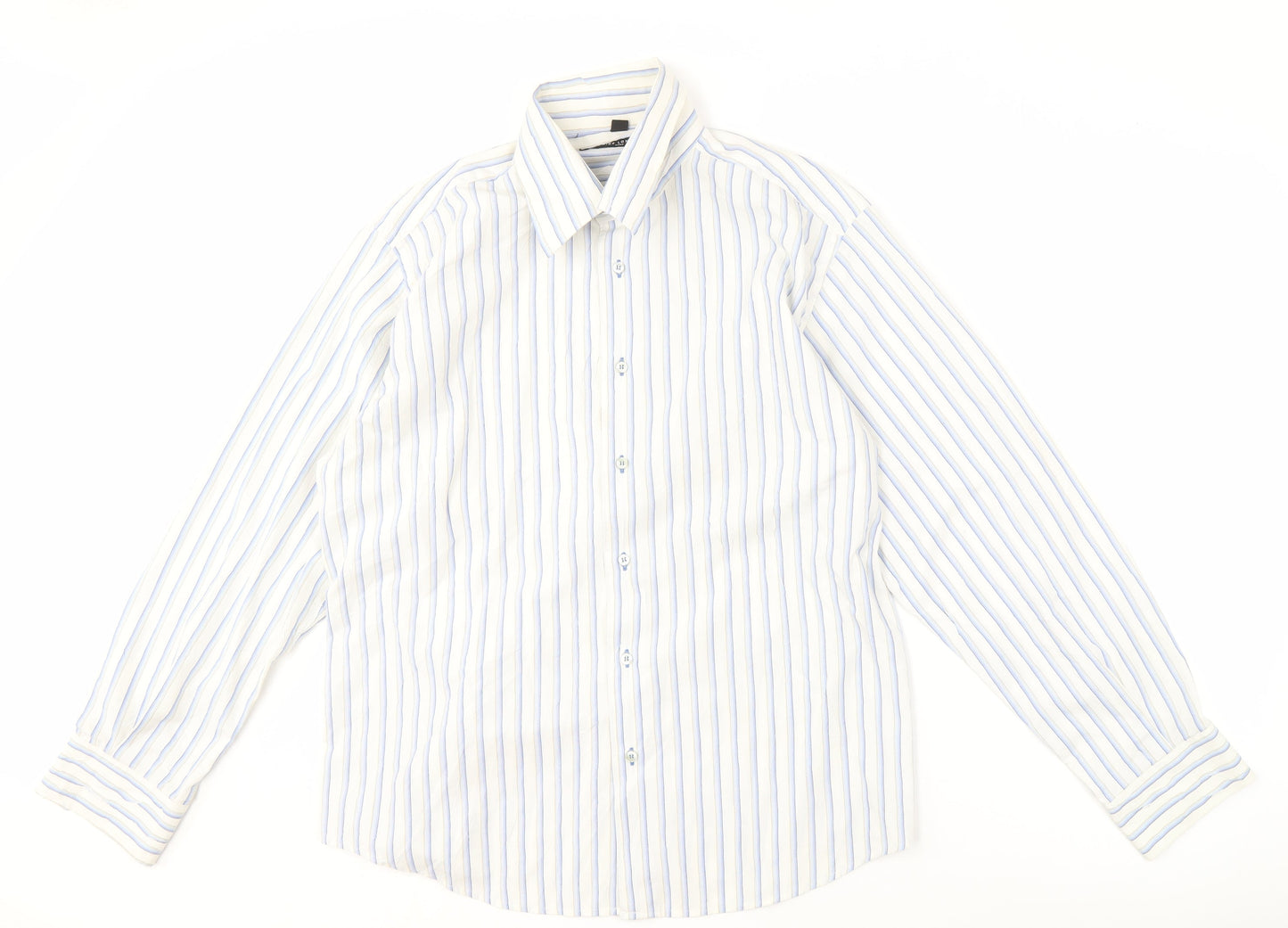 Guide London Men's XL Striped Shirt Multicoloured