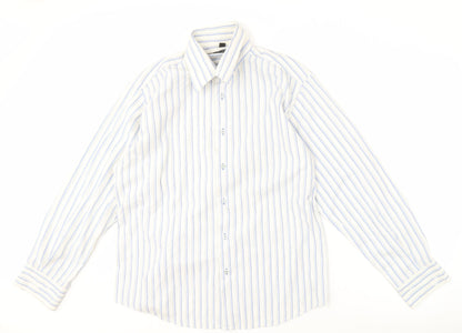 Guide London Men's XL Striped Shirt Multicoloured