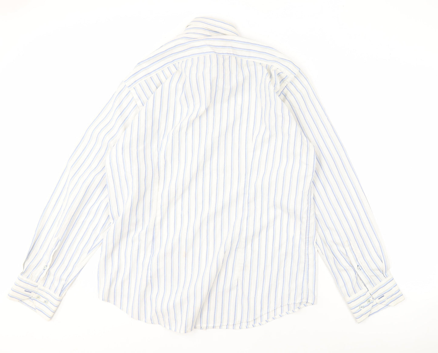 Guide London Men's XL Striped Shirt Multicoloured