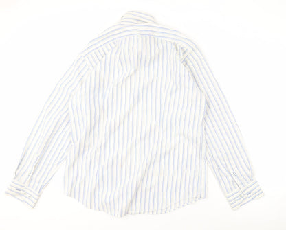 Guide London Men's XL Striped Shirt Multicoloured