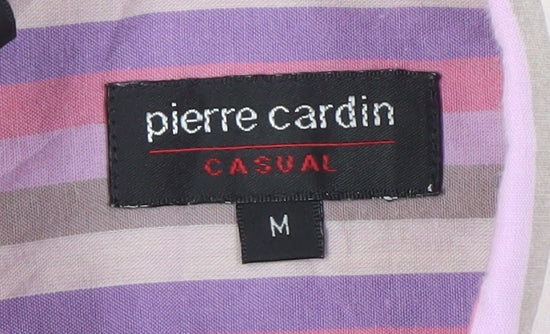 Pierre Cardin Men's Multicoloured Striped Shirt