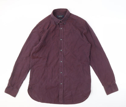 Hammond & Co Men’s Purple Classic Fit Shirt