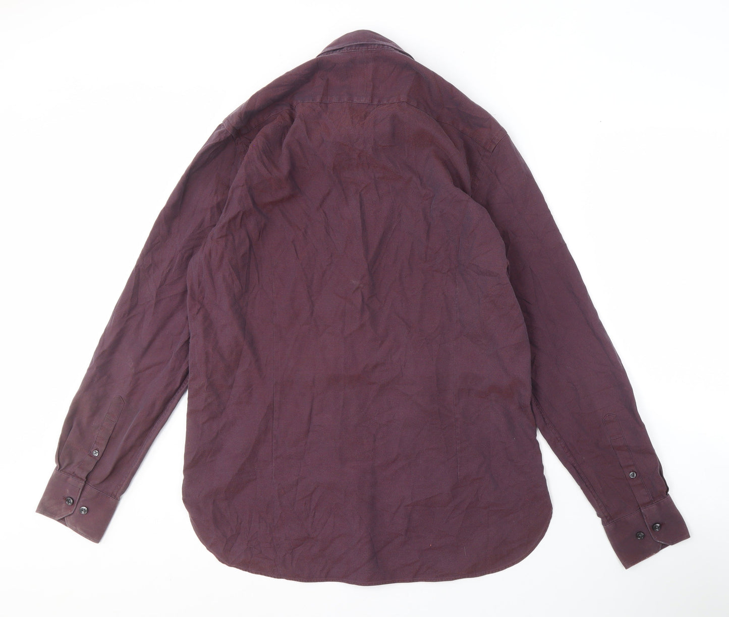 Hammond & Co Men’s Purple Classic Fit Shirt