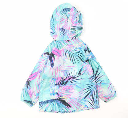 Next Girls' Multicoloured Floral Jacket - Size 4 Years