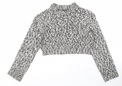 Womens UK Size 10 Threadbare Multicoloured Pullover Jumper