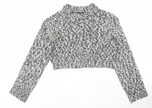 Womens UK Size 10 Threadbare Multicoloured Pullover Jumper