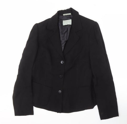 Jigsaw Women's Black Blazer Size 14, Business Casual