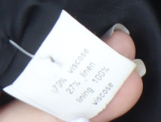 Jigsaw Women's Black Blazer Size 14, Business Casual