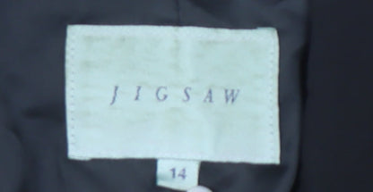 Jigsaw Women's Black Blazer Size 14, Business Casual