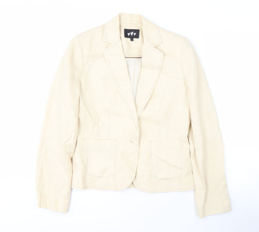 Marks and Spencer Beige Women’s Size 8 Blazer
