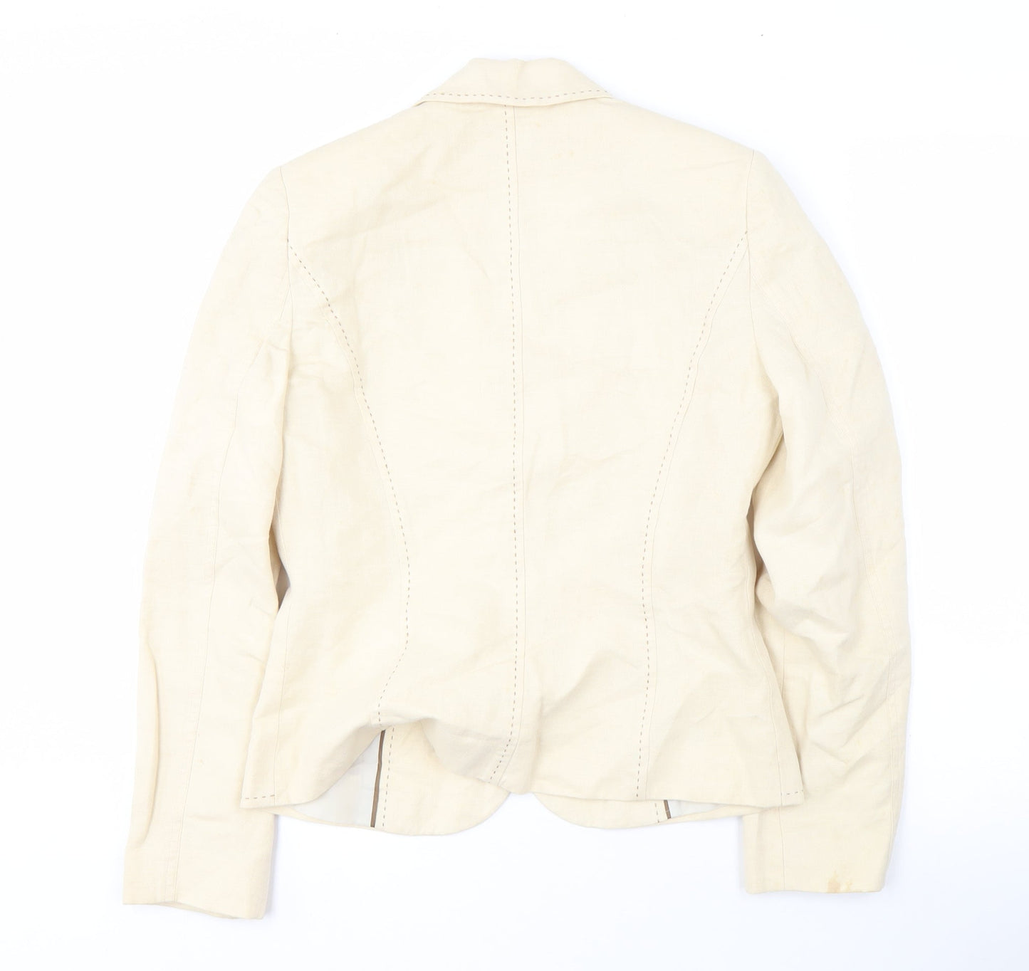 Marks and Spencer Beige Women’s Size 8 Blazer