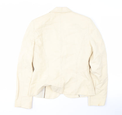 Marks and Spencer Beige Women’s Size 8 Blazer