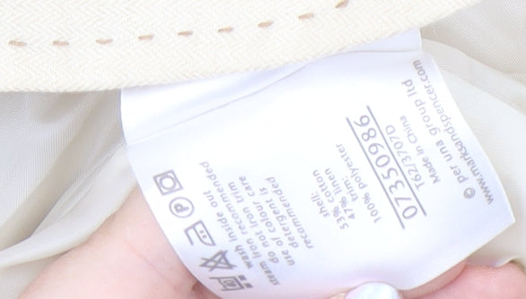 Marks and Spencer Beige Women’s Size 8 Blazer