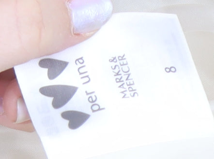 Marks and Spencer Beige Women’s Size 8 Blazer