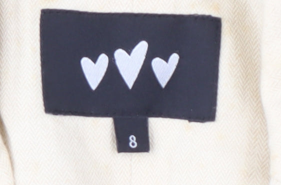 Marks and Spencer Beige Women’s Size 8 Blazer