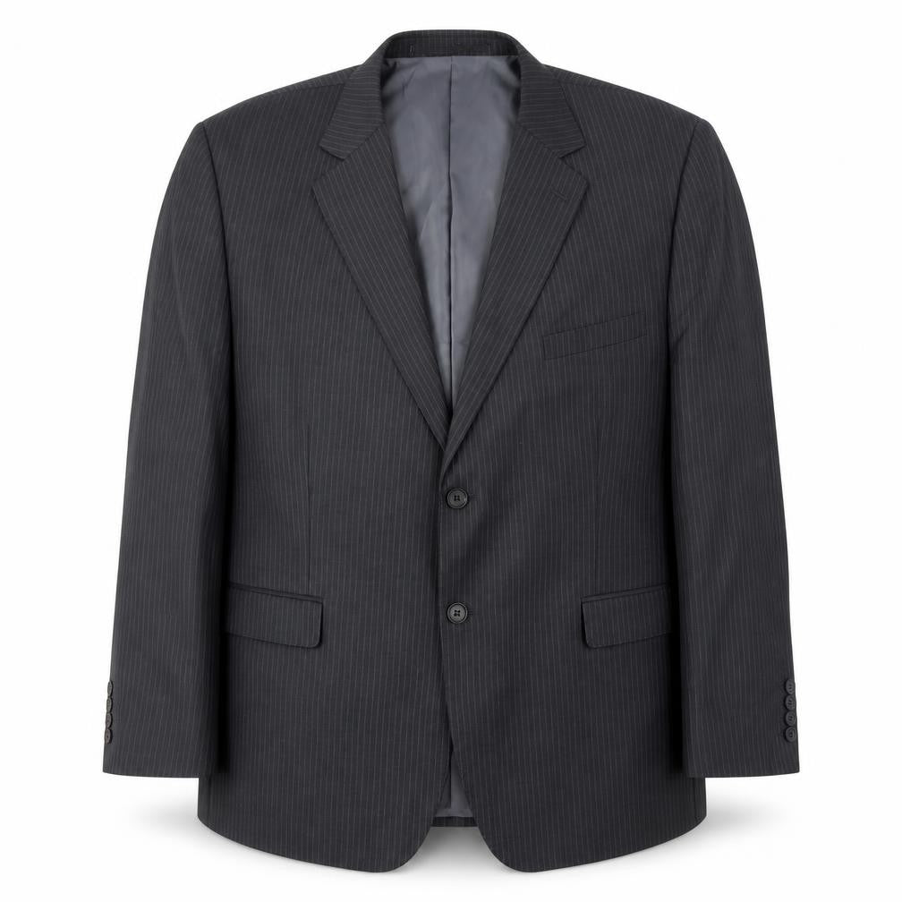 Mens UK Size 46 The Major Oak Clothing Company Regular Grey Suit Jacket